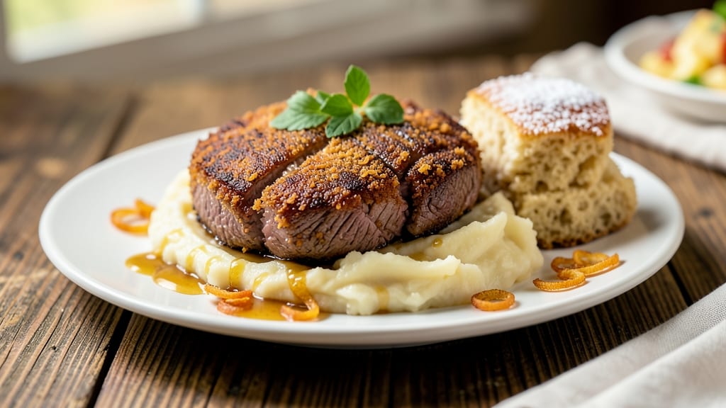 Babe's Chicken Fried Steak Recipe: Southern-Style Crunch and Creamy Gravy