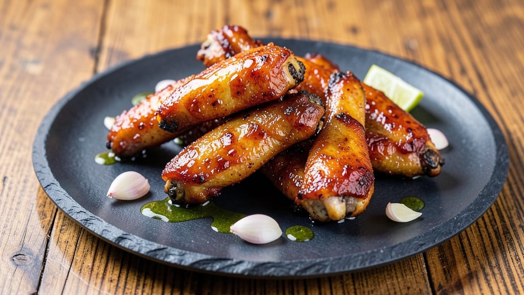 Baked Teriyaki Chicken Wings Recipe: Glossy Glaze and Crunchy Edges in One Bake