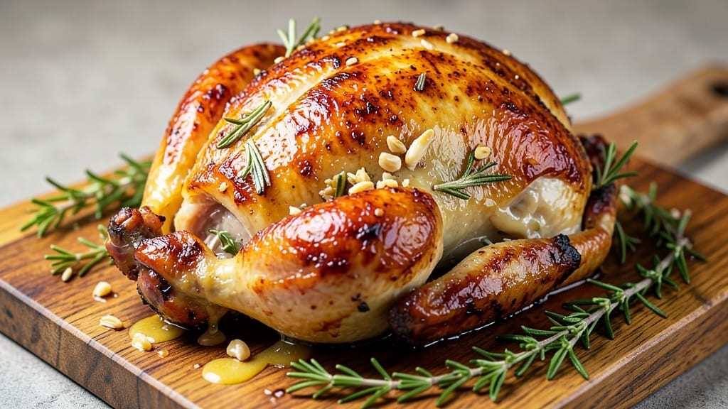 America's Test Kitchen Roast Chicken Recipe: Science-Backed Crisp Without Burning