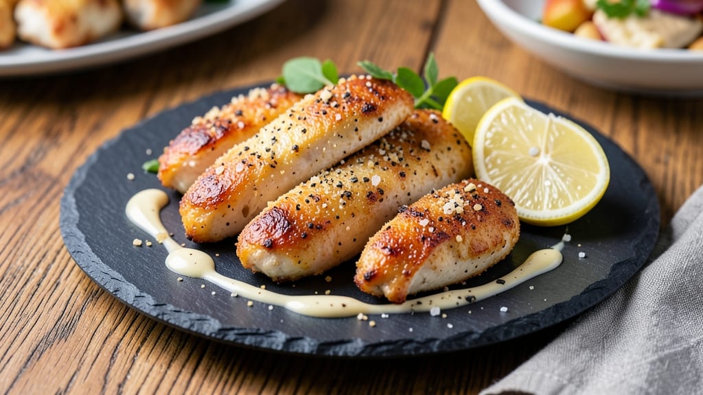 Baked Chicken Tenders Recipe No Breading: Juicy Centers From Egg Wash Magic