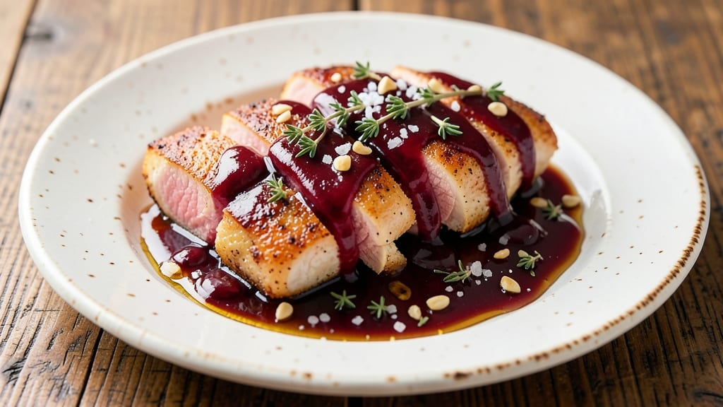Balsamic Chicken Sauce Recipe: Sweet-Tangy Glaze for Roasted or Grilled Chicken