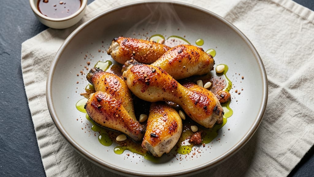 Baked Skinless Chicken Wings Recipe: Air-Crisped Tenderness Without the Mess