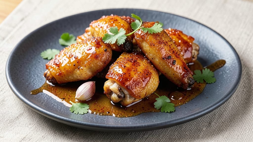 Baked Chicken Wings Sauce Recipe: Smoky Garlic-Honey Glaze With Crispy Edges