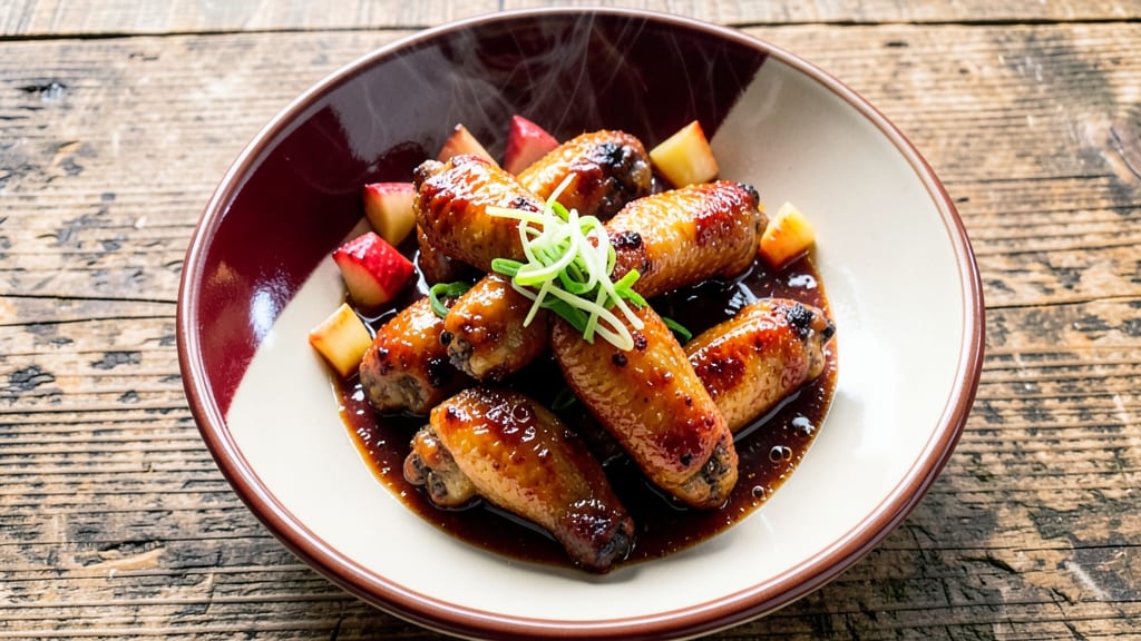 Baked Hawaiian Chicken Wings Recipe: Pineapple-Glazed Crunch With Tangy Edge