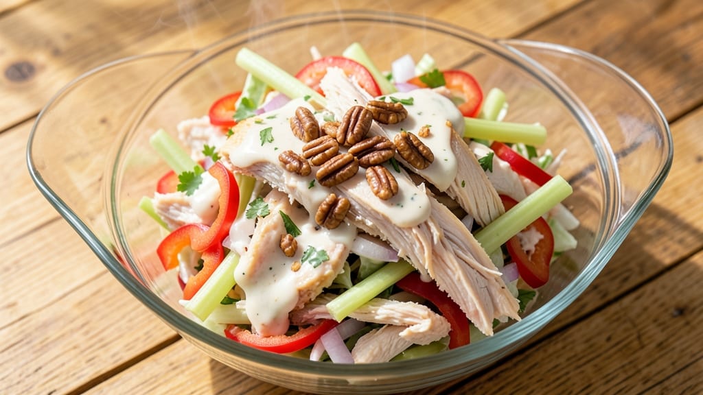 African American Chicken Salad Recipe: Southern-Inspired Crunch With Creamy Herbs