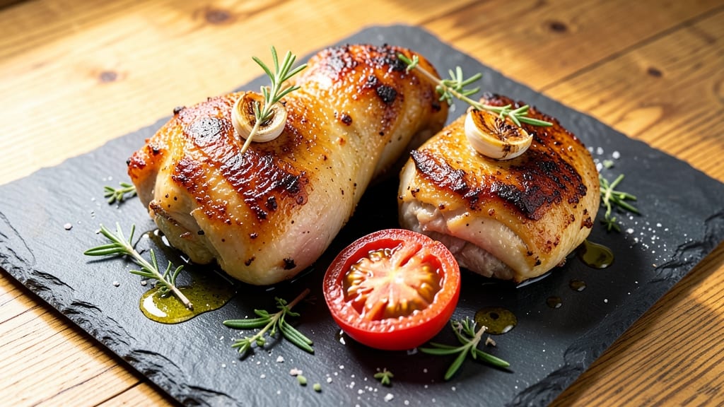 Baked Tomato Chicken Thighs Recipe: Sweet-Savory Sauce That Caramelizes to Rich Perfection