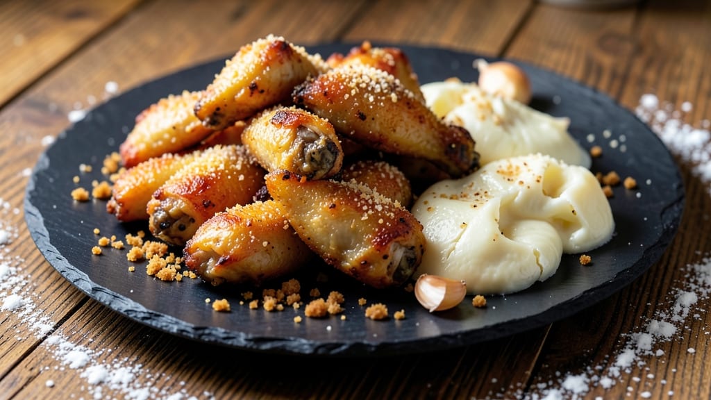 Baked Chicken Wing Dings Recipe: Crispy Parmesan Crunch With Gooey Cheese Centers