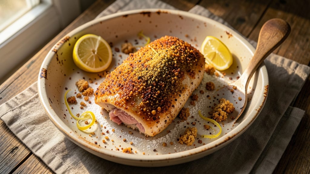 Baked Chicken Breast With Bread Crumbs Recipe: Crispy Crust, Juicy Secret Brine Method