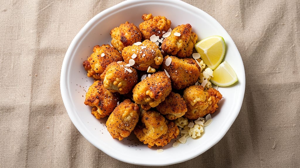 Air Fried Popcorn Chicken Recipe: Triple-Crusted Crunch Without the Oil