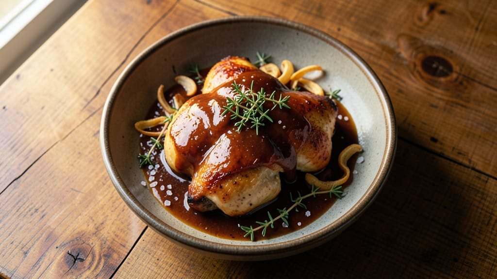 Bachan's BBQ Sauce Chicken Recipe: Smoky-Spiced Crispy Skin, Juicy Core