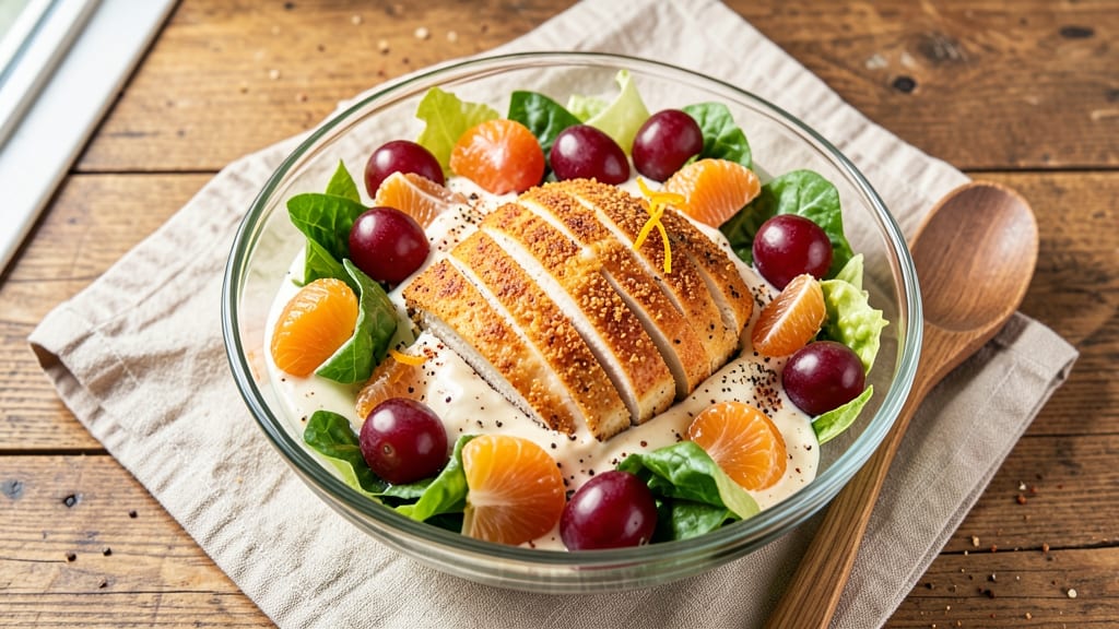 Applebee's Mandarin Chicken Salad Recipe: Crunchy Cornflake Crust Meets Sweet Citrus Dressing