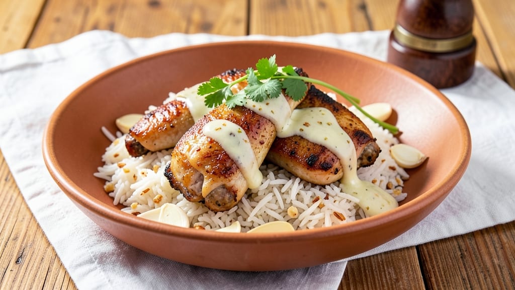 Adels Chicken Over Rice Recipe: Creamy Coconut Curry Comfort in One Pot