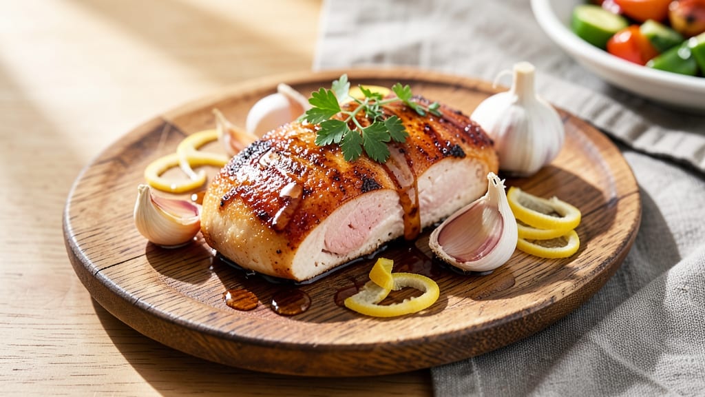 Baked Honey Garlic Chicken Breast Recipe: Sticky-Sweet Glaze That Caramelizes to Irresistible Crust