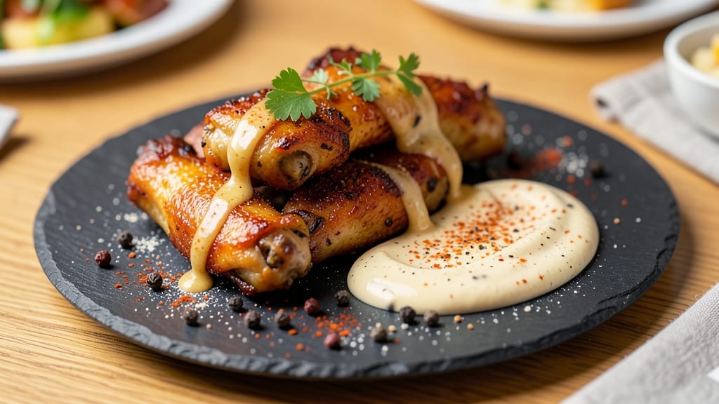 Baked Chicken Wings Recipe With Cream Of Chicken: Ultra-Creamy Sauce That Sticks to Every Bite