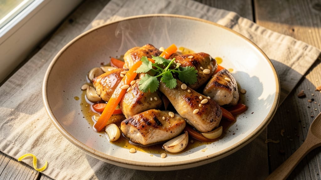 Almond Chicken Stir Fry Recipe: Crispy-Tender Bites with Nutty Depth