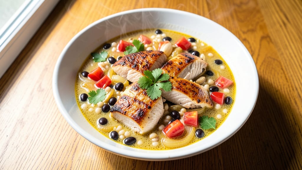 Barefoot Contessa's Mexican Chicken Soup Recipe: Smoky Tomato-Cumin Broth With Hearty Beans
