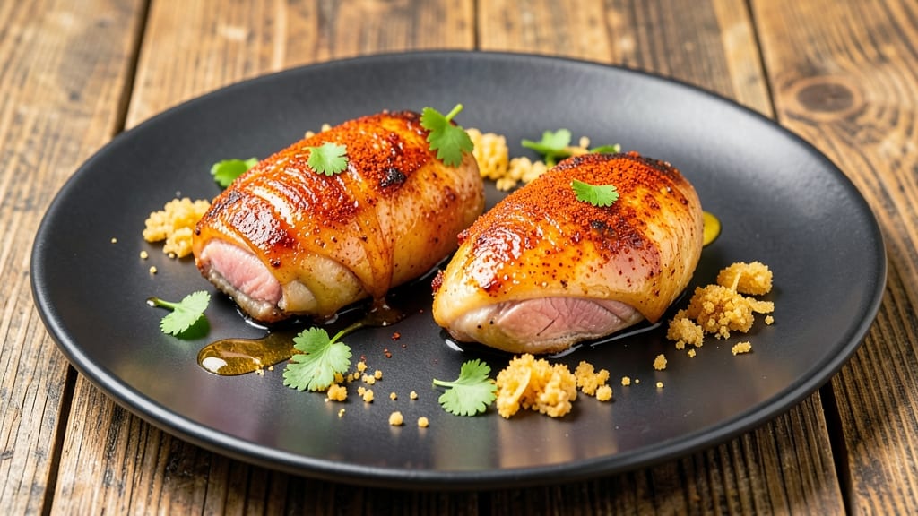 Air Fry Chicken Quarters Recipe: Triple-Crusted Crunch Without Deep Frying