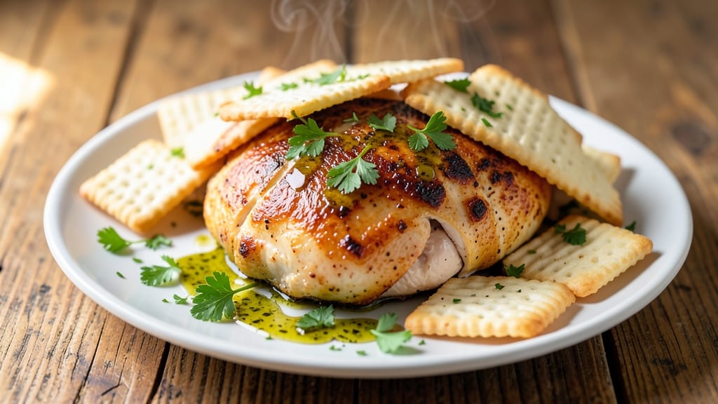 Baked Chicken Breast With Ritz Crackers Recipe: Crunchy Crust Meets Juicy Centers