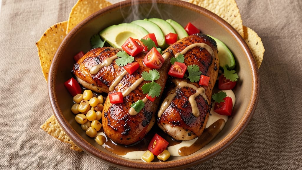 Baked Chipotle Chicken Recipe: Smoky-Spiced Crust With Juicy Centers