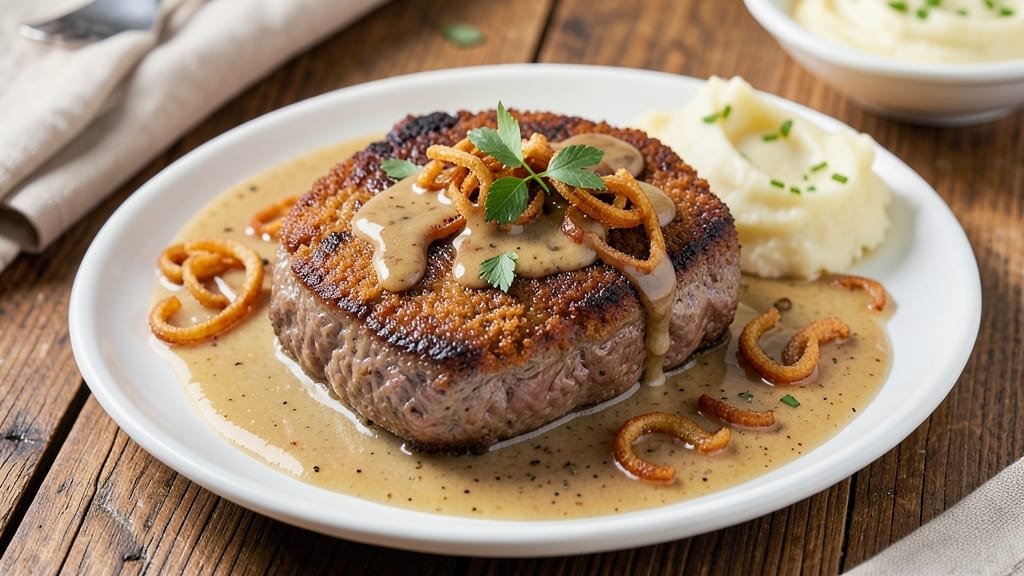 Alton Brown's Chicken Fried Steak Recipe: Buttermilk Brine Secrets for Triple-Layered Crunch