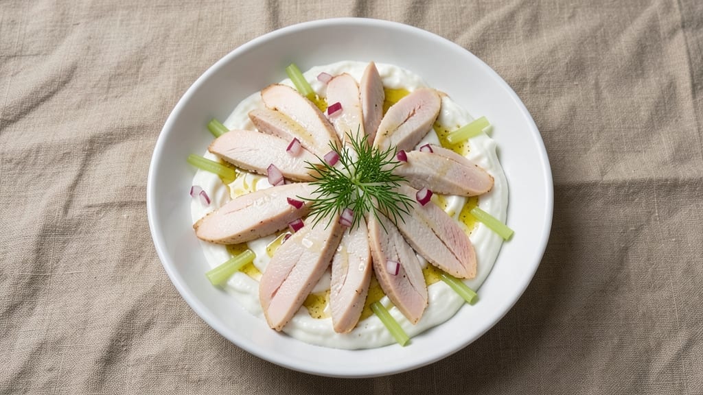 America's Test Kitchen Chicken Salad Recipe: No-Mayo Creaminess with Crunchy Celery Bites