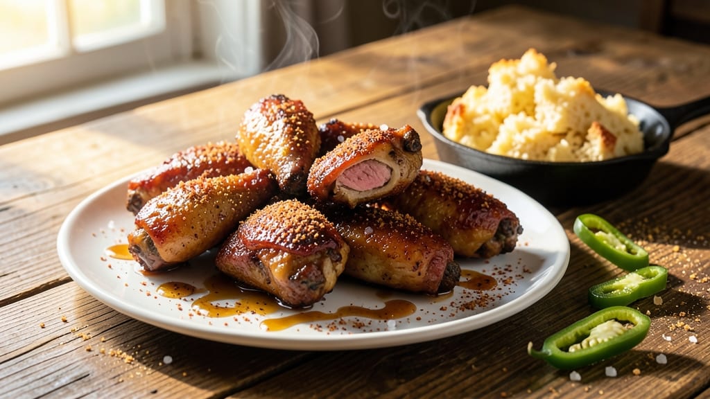 Baked Chicken Wings Black Folks Recipe: Soul-Filled Crispy Magic