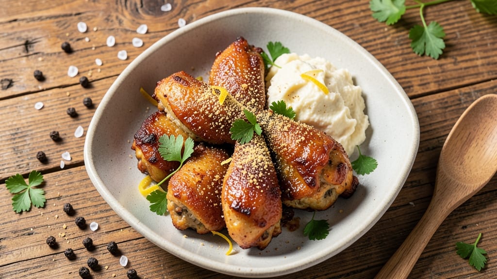 Air Fried Chicken Gizzards Recipe: Crispy, Juicy Bites in 25 Minutes