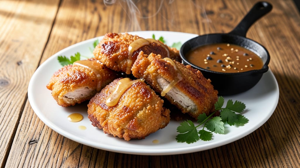 Applebee's Chicken Fried Chicken Recipe: Triple-Dredged Crunch With Buttermilk Brine Magic