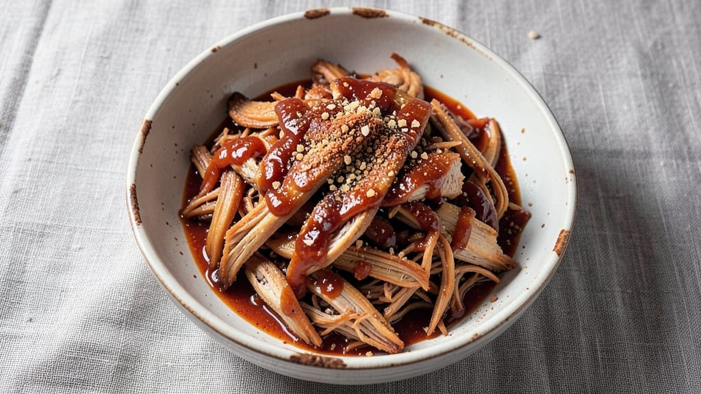 Baked Pulled Chicken Recipe: Slow-Cooked Shreds With Smoky BBQ Depth