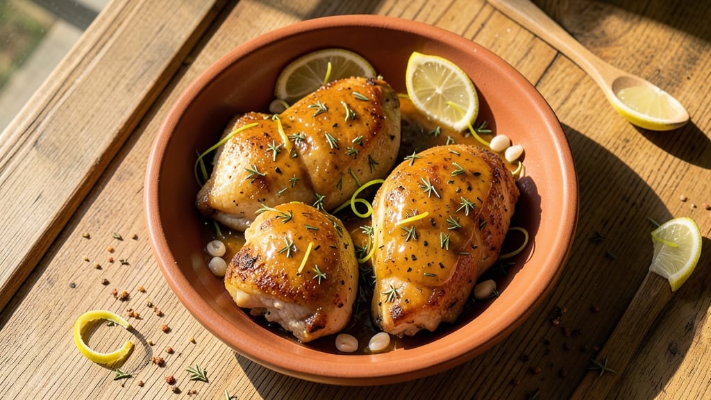 Barefoot Contessa's Tuscan Lemon Chicken Recipe: Bright Herb-Crusted Juiciness in 35 Minutes