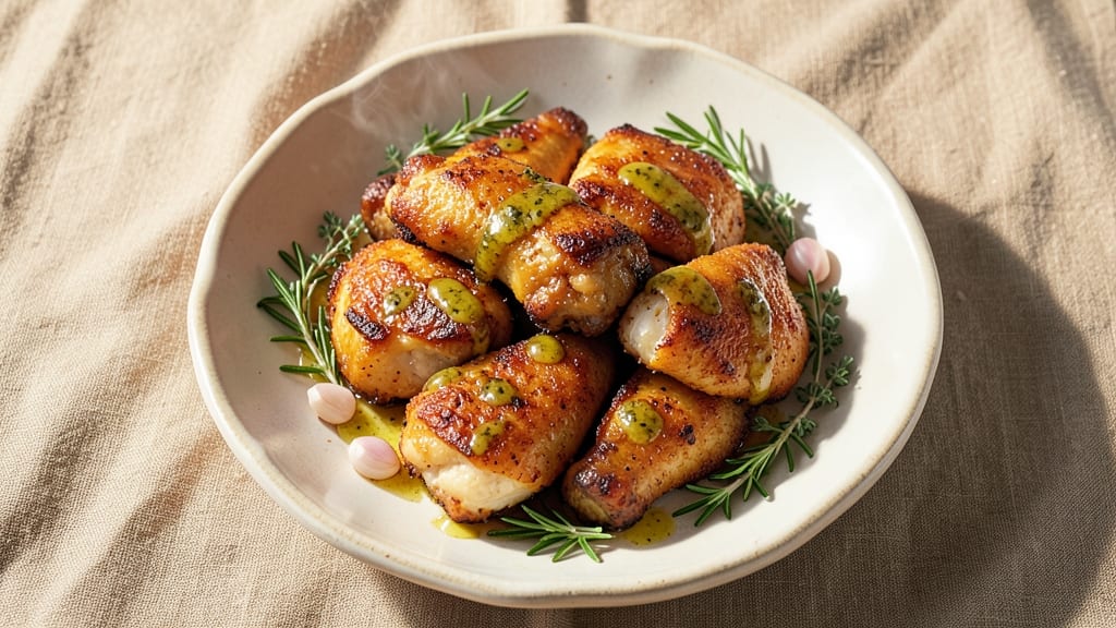 Air-Fried Boneless Chicken Thighs Recipe: Air-Crisped Juiciness With Zero Oil Mess