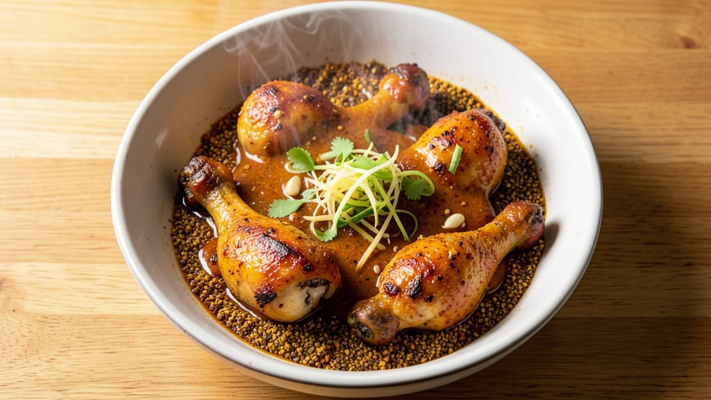 Baked Curry Chicken Legs Recipe: Golden Crust Meets Spiced Yogurt Magic