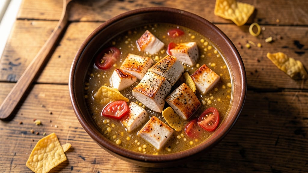 Applebee's Chicken Tortilla Soup Copycat Recipe: Crunchy Cornflake-Topped Comfort in One Pot