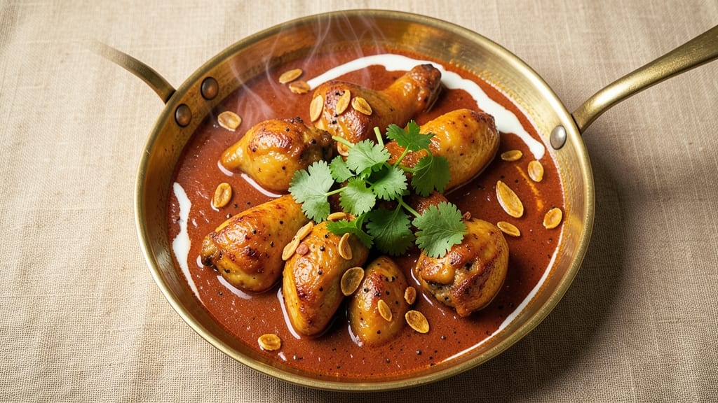 Authentic South Indian Chicken Curry Recipe: Tamarind and Curry Leaf Depth in One Pot