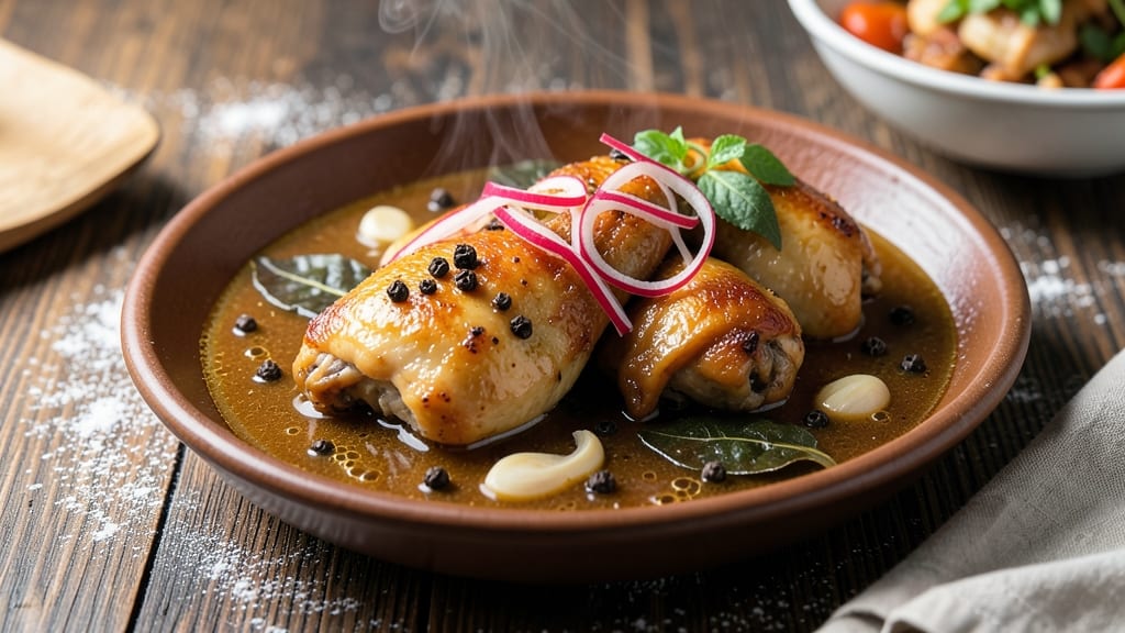 Authentic Filipino Chicken Adobo Recipe: Soy-Vinegar Magic That Transforms in One Pot