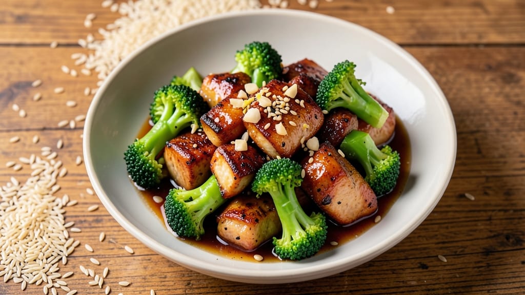 Authentic Chinese Chicken and Broccoli Stir Fry Recipe: Wok-Heated Crisp-Tender Bites with Garlic-Ginger Base