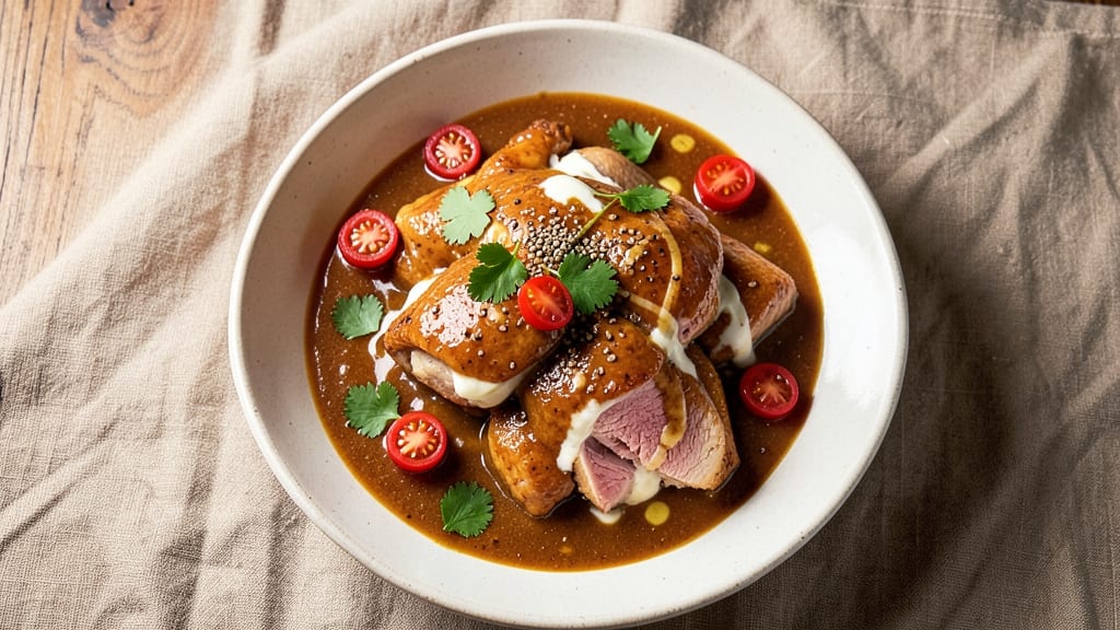 Authentic Slow-Cooker Butter Chicken Recipe: Yogurt-Marinated Richness in One Pot