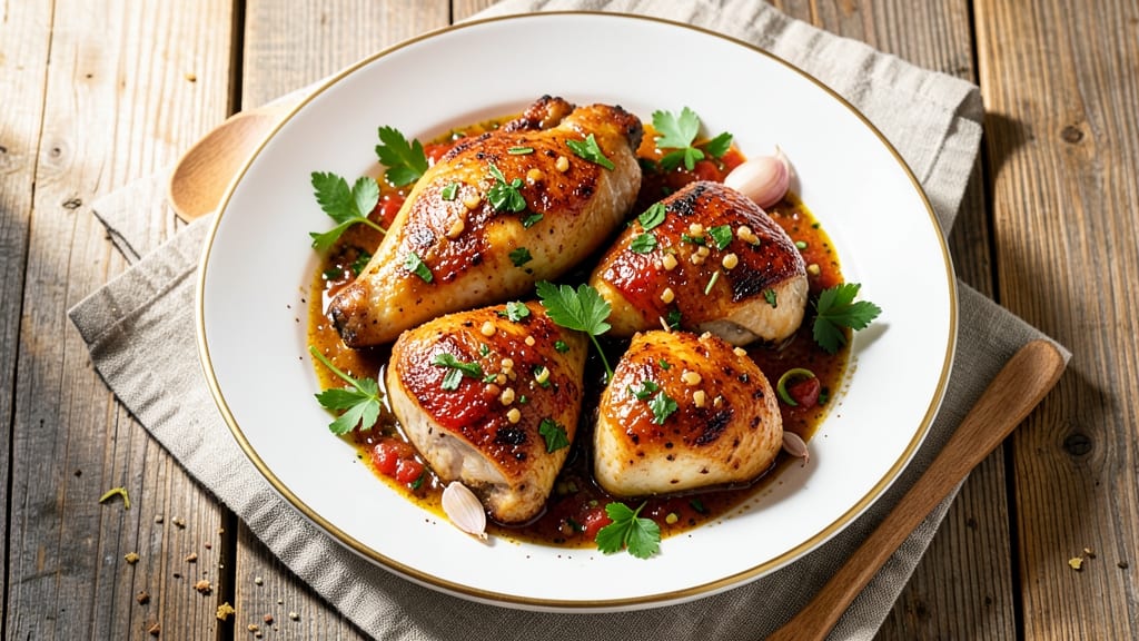 Baked Chicken With Italian Salad Dressing Recipe: Zesty Herb Crust Meets Juicy Centers