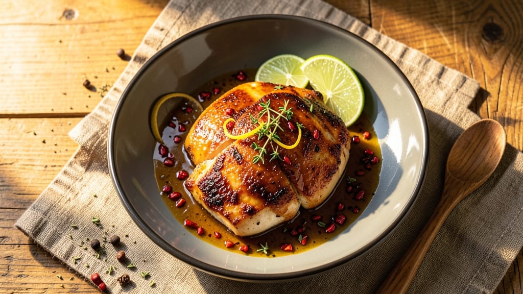 Baked Jerk Chicken Breast Recipe: Fiery-Sweet Spice Crust That Stays Moist Inside