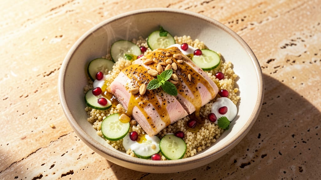 Aladdin's Chicken Salad Recipe: Crunchy Pecan and Sweet Citrus Twist