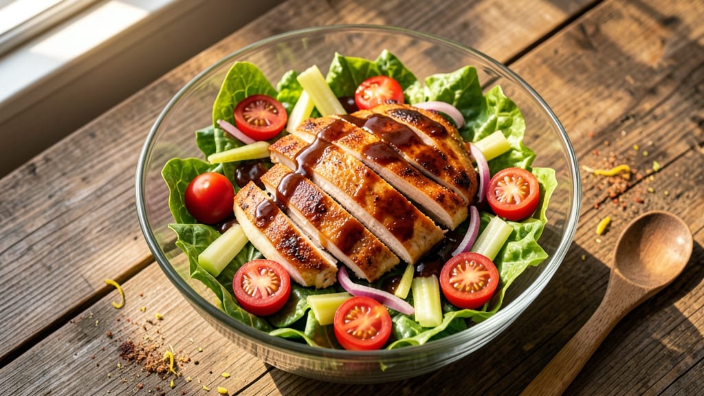 Barbeque Ranch Chicken Salad Recipe: Smoky Sweet Crunch Meets Cool Creamy Layers