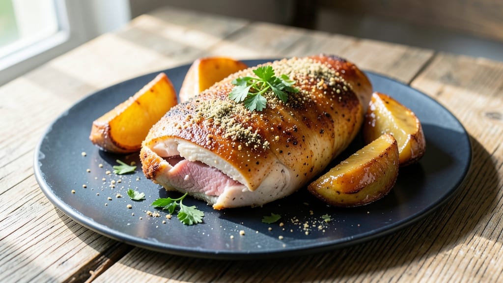 Baked Chicken With Ranch Seasoning Recipe: Crispy Crust, Creamy Ranch Magic