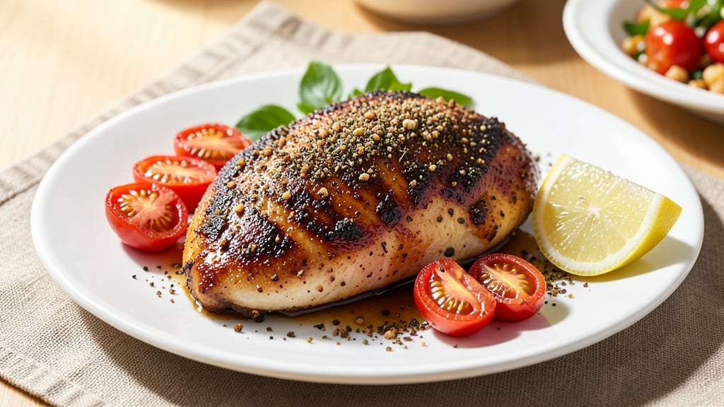 Baked Chicken Breast Spice Rub Recipe: Smoky Paprika and Garlic Crunch