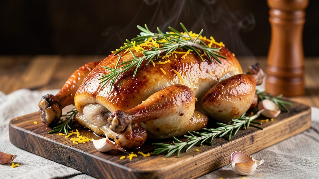 Barbuto Roast Chicken Recipe: Roman-Style Herb Butter Roast with Crispy Golden Skin