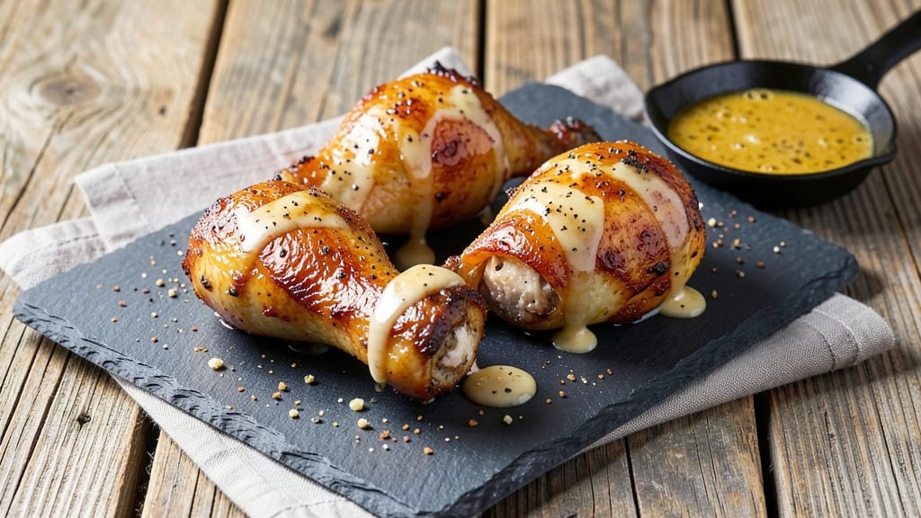 Baked Whole Chicken Legs Recipe: Buttermilk Brine Magic for Triple-Crusted Crunch