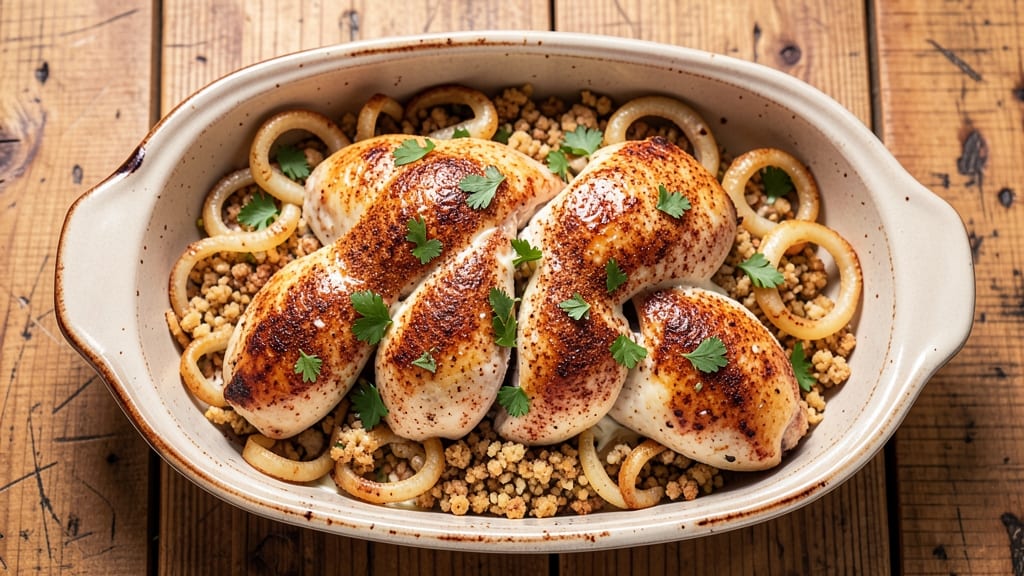 Baked Chicken To Die For Recipe: Buttermilk Brine Secrets for Triple-Crusted Crunch