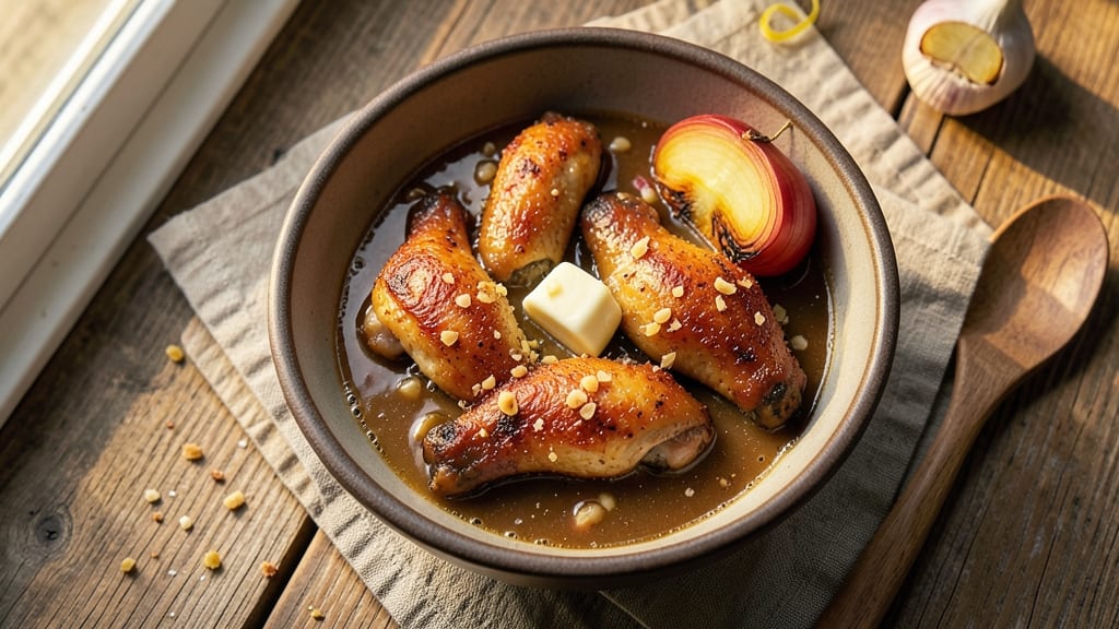 Baked Chicken Wings Gravy Recipe: Rich Pan Sauce That Transforms Leftovers