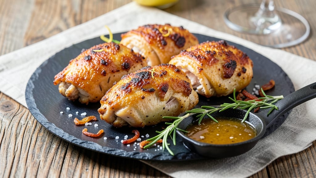 Air Fried Chicken Quarters Recipe: Buttermilk Brine Secrets for Triple-Crusted Crunch