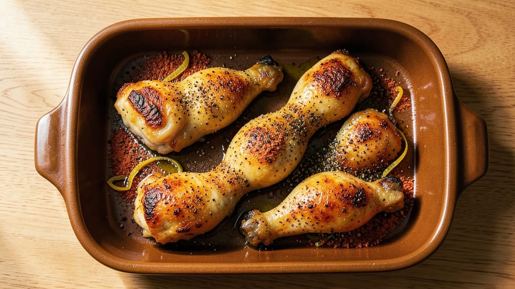 Baked Frozen Chicken Drumsticks Recipe: Oven-Baked Crunch Without Deep Frying