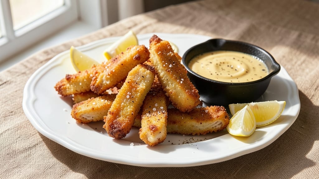 Air Fried Chicken Finger Recipe: Buttermilk Brine Secrets for Extra-Juicy Crunch
